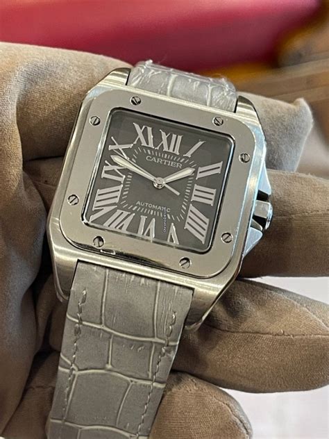 cartier santos 100 xl kings road|cartier santos 100.